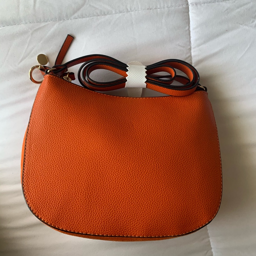H&M burnt orange bag